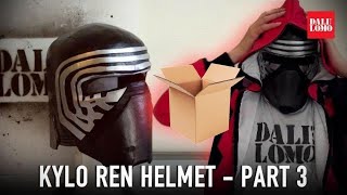 #111: Kylo Ren Helmet Part 3 - Details & Paint | Star Wars 7 | Costume | How To | Dali DIY