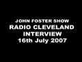 CRAIG PANCRACK TV - RADIO INTERVIEW (16.7.07)
