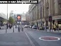 Car Cross To a Bus Zone Car Cross To a Bus Zone