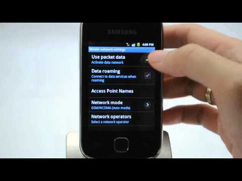 how to turn off data on samsung y