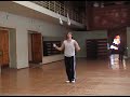 Soldiering in the Russian army (Vova rehearsing his routine)