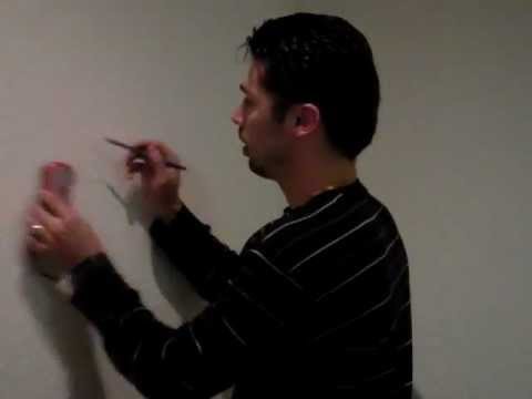 how to locate studs in a plaster wall