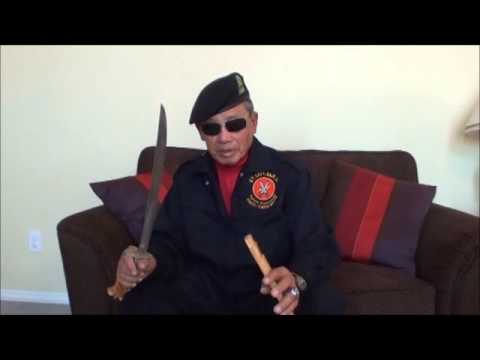 Tirsia - Grand Tuhon Leo T. Gaje Jr. on the History of Pekiti-Tirsia Kali.
