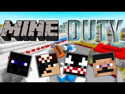 Mine of Duty - Feromonas e os Fuzileiros no Terminal! =D