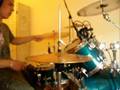 Guillaume Salsedo plays drums on Ebon Coast by Andy Mckee