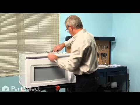 how to vent built in microwave