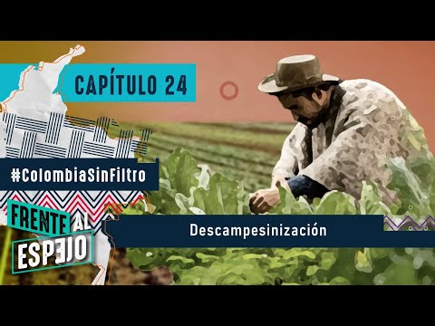 Capítulo 24. Colombia Sin Filtro: Descampesinización.