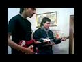 Jony &Cris haciend el gambaaa