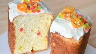 Творожный кулич с цукатами на всю семью ☆ Как испечь кулич в хлебопечке?