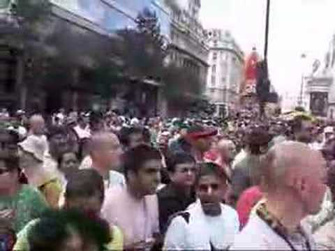 London Rath Yatra 2007