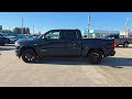 New 2026 Forged Blue Metallic Exterior Paint RAM LARAMIE 4X4 CREW CAB 5'7