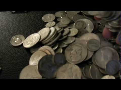 how to collect silver coins