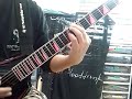 Children of Bodom - Kissing the shadows cover Children of Bodom - Kissing the shadows cover