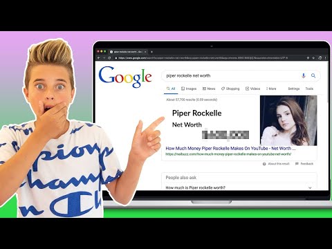 I GOOGLED My GIRLFRIEND Challenge to Find the TRUTH **We Broke Up* 😱🖥 | Ft. Piper Rockelle
