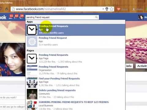 how to i send a friend request on facebook