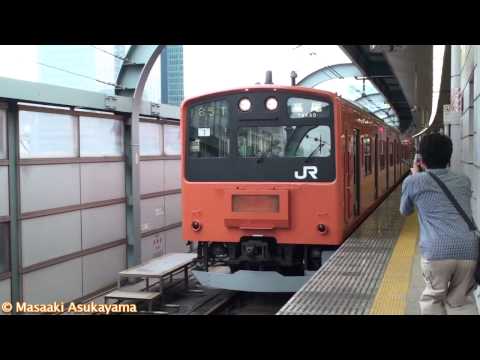 【中央線快速】 JR東日本201系@東京 - 八トタ H4編成/H7編成
