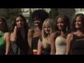 Sports Illustrated Models from the 2012 issue get together for a photo op in the original Muhammad Ali Boxing Ring at Ceaser's Palace. For more video and photos go to si.com