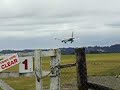 RNZAF B757 Aborted Landing RNZAF B757 Aborted Landing