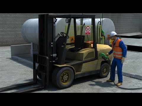 Forklift Safety Training Video