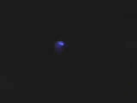 UFO Tempe - In mid-2005 I purchased a digital camera. I went outside my Tempe AZ apt. to test the night light and flash capibilities. I looked up and noticed a bright bl...