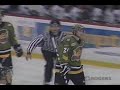 Battalion vs London Knights - Sanguinetti Goal Battalion vs London Knights - Sanguinetti Goal