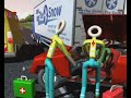 Animacja 3d wypadku drogowego