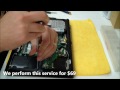repair msi laptop - Msi Ms-1681/a6200 Dc Power Jack Repair