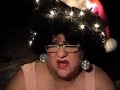 Wanda wishing a Merry Chriatmas
