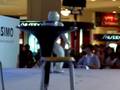 ASIMO is running