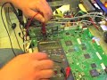 4DTV DSR-922 dried capacitor