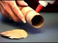 How to Make a Rain Stick : How to Seal the Ends of a Rain stick How to Make a Rain Stick : How to Seal the Ends of a Rain stick