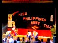 Miss Juvy partecipa a Miss Filippine in Italia 2007