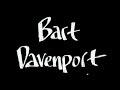 Bart Davenport - This Could Be the Night