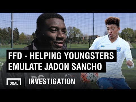 Video: FFD - helping youngsters emulate Sancho, Hudson-Odoi & Foden