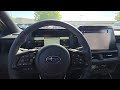 New 2026 CRYSTAL WHITE PEARL Subaru Touring XT video 1