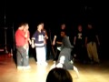 Dance Rutine on "Solvay 2007" 4