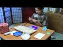 Authentic Tsumami Kanzashi work by Atelier Kanawa Part.2