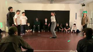 Super-beyol-Legit (Super-Reo, yu-ki.☆, Legit) vs 珍味三昧 (YouKey, tsuji-show, Keita) – Evolution vol.11 POPPIN′ 3on3 BATTLE FINAL