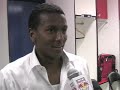 Danleigh Borman Post Match New England Danleigh Borman Post Match New England