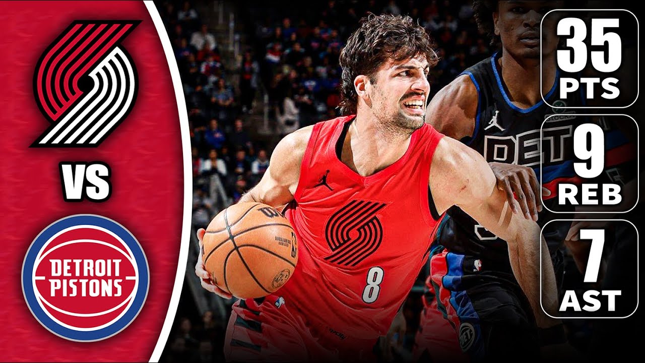 דני אבדיה נגד דטרויט – מפרק הגנת טופ 3 בליגה! #מעקבדיה