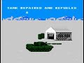 playing a little-known game called battle tank for the nes. the game can be ridiculously hard if you have no clue what you are doing. today, i will be giving you guys a treat with another double feature: missions four and five. these missions are a bit time-consuming. the number of enemies continues to grow and the headquarters becomes more and more important. took me a few tries to do mission four, but mission five was cake. yes, i did hit a land mine with my careless driving. i am ...