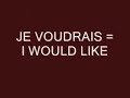 French Vocab # 3 [drinks-continuation]