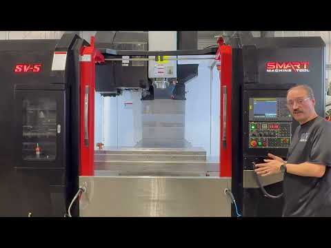2023 SMART MACHINE TOOL SV 5 Vertical Machining Centers | GMT (1)