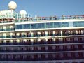 Battle of the cruise ship horns.