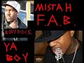 Body Rock - Mistah F.A.B & Ya Boy ( Hyphy Bay Area 2008 )
