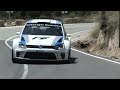 HD Video - Test VW Polo R WRC – Ogier-Ingrassia (Alicante 2012)