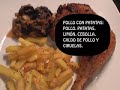 EL COCINERO FIEL XLIX - Pollo con patatas (y desastre)