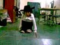 LUQUI ENSAYANDO PARA PELICULA DE TERROR