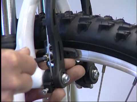 how to adjust bike v brakes