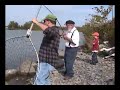Carp Fishing at Long Sault with my Dad and kids Carp Fishing at Long Sault with my Dad and kids